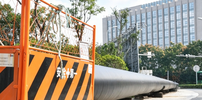 二连浩特电厂至长春东部区域供热一次网工程